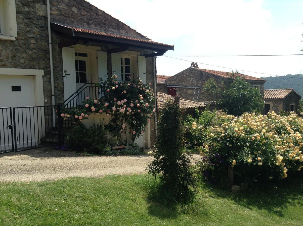 Villa Le Vitrier Saint-Jean-de-Muzols Exterior foto